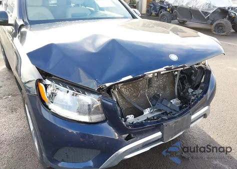 2017 Mercedes-Benz Glc 300 4Matic из США, поврежденный, VIN WDC0G4KB8HF258884